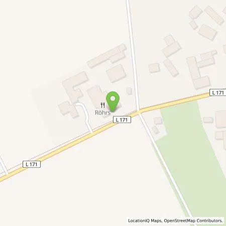 Standortübersicht der Tankstelle Röhrs Gasthaus GmbH in 27374 Visselhövede