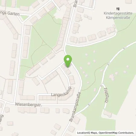 Standortübersicht der Tankstelle E.ON Drive GmbH in 45147 Essen