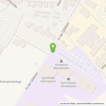 Standortübersicht der Tankstelle Gemeindewerke Wendelstein Breitband GmbH in 90530 Wendelstein