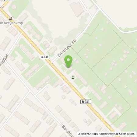 Standortübersicht der Tankstelle E.ON Drive GmbH in 45359 Essen