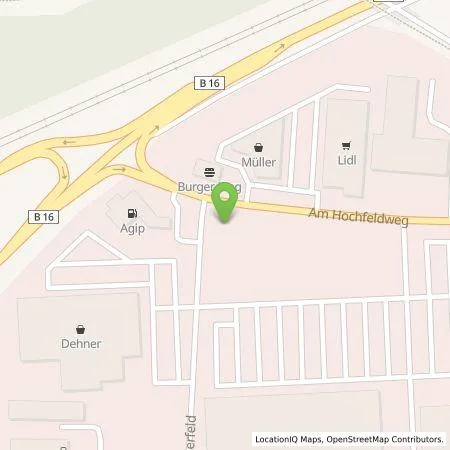 Standortübersicht der Tankstelle JET Tankstellen Deutschland GmbH in 85051 Ingolstadt