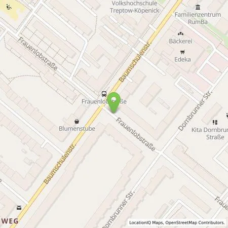 Standortübersicht der Tankstelle eze.network GmbH in 12437 Berlin