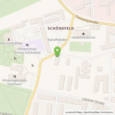 Standortübersicht der Tankstelle Stadtwerke Leipzig GmbH in 04347 Leipzig