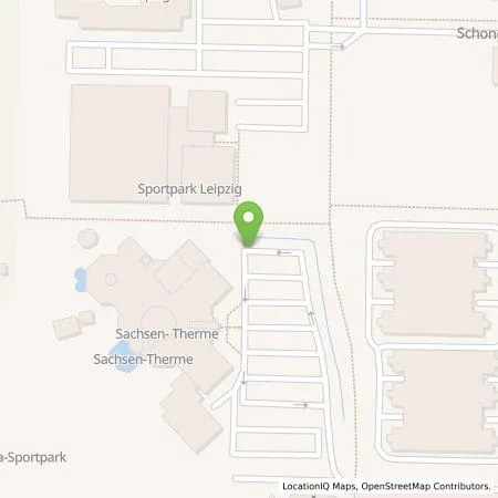 Standortübersicht der Tankstelle Stadtwerke Leipzig GmbH in 04328 Leipzig