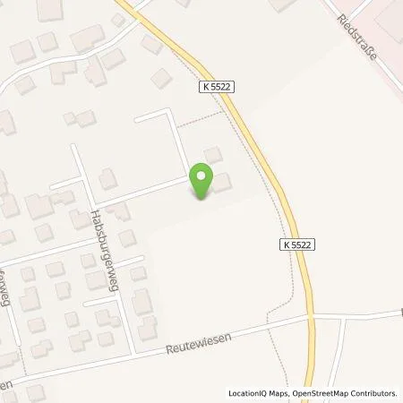 Standortübersicht der Tankstelle Matthias und Stefan Keller in 78662 Bösingen