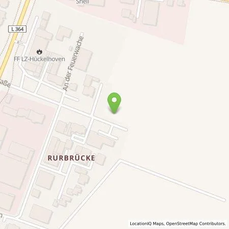 Standortübersicht der Tankstelle WEP Wärme-, Energie- und Prozesstechnik GmbH in 41836 Hückelhoven