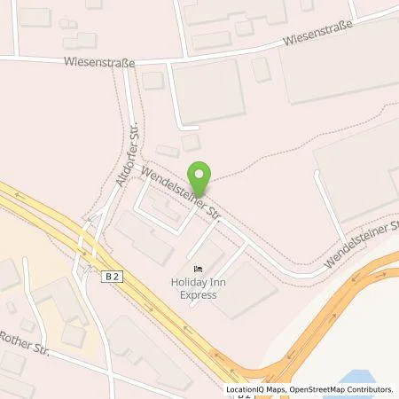 Standortübersicht der Tankstelle Stadtdienste Schwabach GmbH in 91126 Schwabach