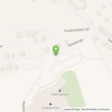 Standortübersicht der Tankstelle E.DIS AG in 14943 Luckenwalde