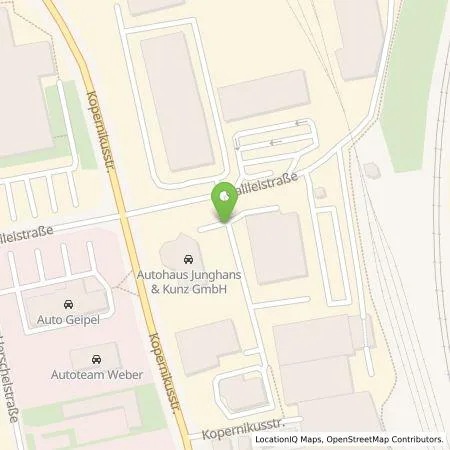 Standortübersicht der Tankstelle E.ON Drive GmbH in 08056 Zwickau