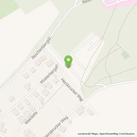 Standortübersicht der Tankstelle N-ERGIE Aktiengesellschaft in 91238 Engelthal