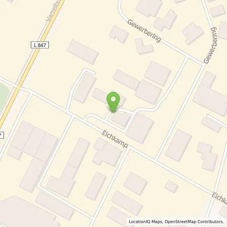 Standortübersicht der Tankstelle Andreas Möller Holzhandlung in 49681 Garrel