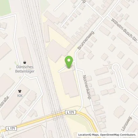 Standortübersicht der Tankstelle Oliver Klose in 27283 Verden (Aller)