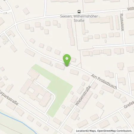 Standortübersicht der Tankstelle Oliver Göcke in 38723 Seesen