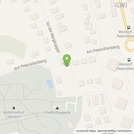 Standortübersicht der Tankstelle Regioladen+ GmbH & Co.KG in 21465 Wentorf bei Hamburg