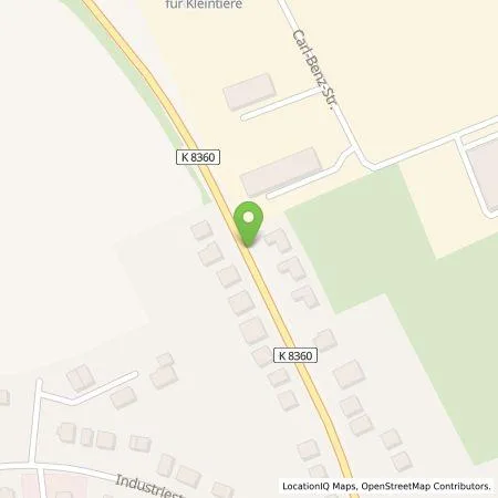 Standortübersicht der Tankstelle ALDI Nord Deutschland Stiftung & Co. KG in 04451 Borsdorf