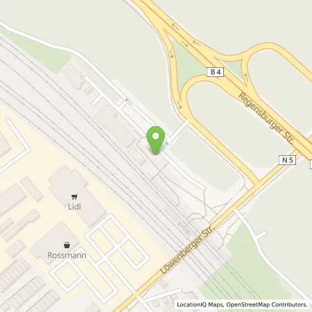 Standortübersicht der Tankstelle N-ERGIE Aktiengesellschaft in 90475 Nürnberg