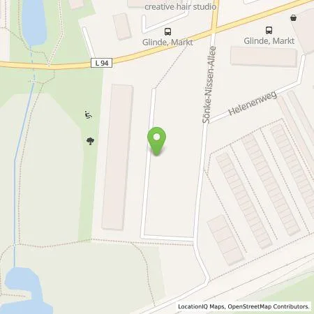 Standortübersicht der Tankstelle Regioladen+ GmbH & Co.KG in 21509 Glinde