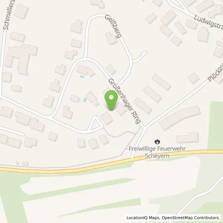 Standortübersicht der Tankstelle Janusz Glagla in 85298 Scheyern