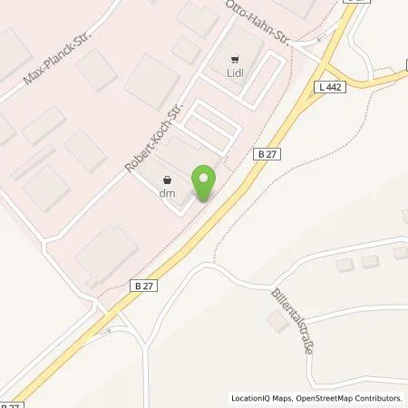 Standortübersicht der Tankstelle EnBW mobility+ AG und Co.KG in 72359 Dotternhausen