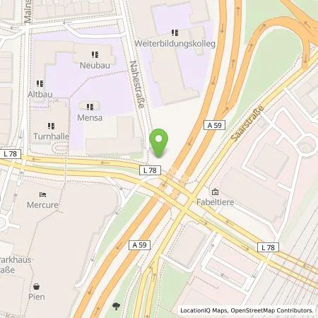 Standortübersicht der Tankstelle Stadtwerke Duisburg AG in 47051 Duisburg