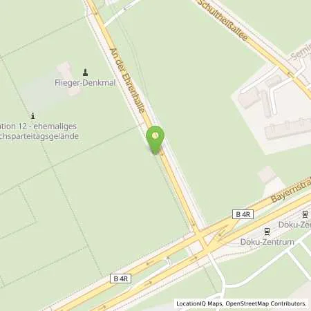 Standortübersicht der Tankstelle N-ERGIE Aktiengesellschaft in 90478 Nürnberg