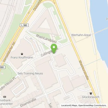 Standortübersicht der Tankstelle E.ON Drive GmbH in 41460 Neuss