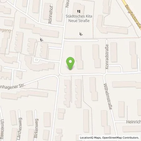 Standortübersicht der Tankstelle enercity AG in 30457 Hannover