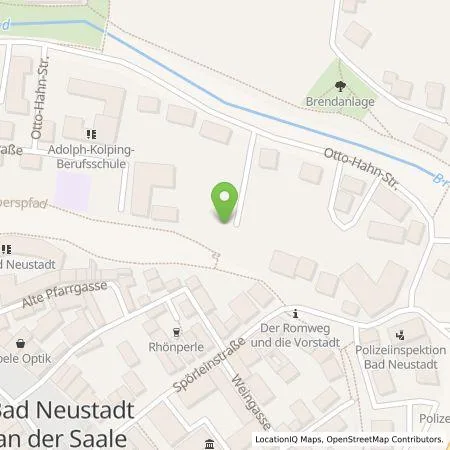 Standortübersicht der Tankstelle Comfortcharge GmbH in 97616 Bad Neustadt a.d.Saale