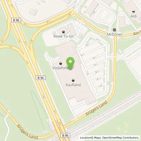 Standortübersicht der Tankstelle Kaufland Dienstleistung GmbH & Co. KG in 15831 Blankenfelde-Mahlow