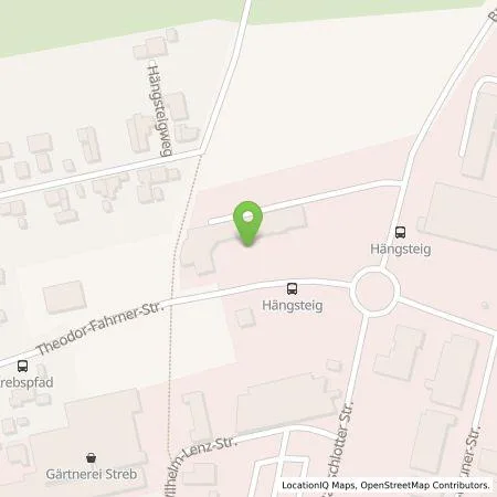 Standortübersicht der Tankstelle OMS Prüfservice GmbH in 75177 Pforzheim