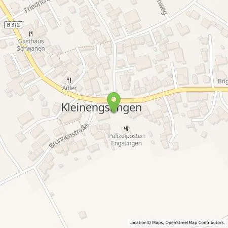 Standortübersicht der Tankstelle EnBW mobility+ AG und Co.KG in 72829 Engstingen