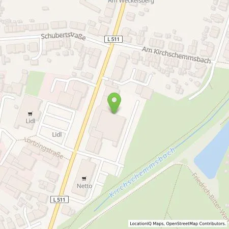 Standortübersicht der Tankstelle Netto Marken-Discount Stiftung & Co. KG in 46236 Bottrop