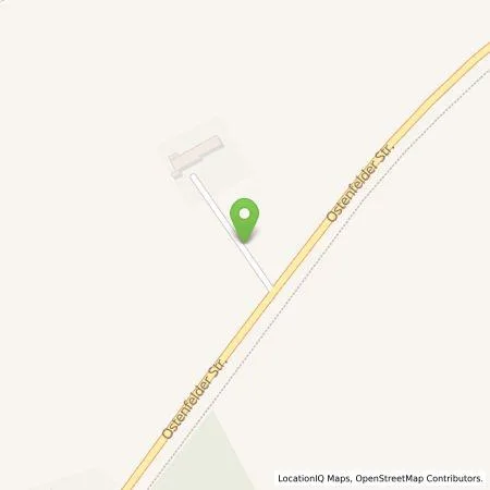 Standortübersicht der Tankstelle Stadtwerke Ostmünsterland GmbH & Co. KG in 59320 Ennigerloh