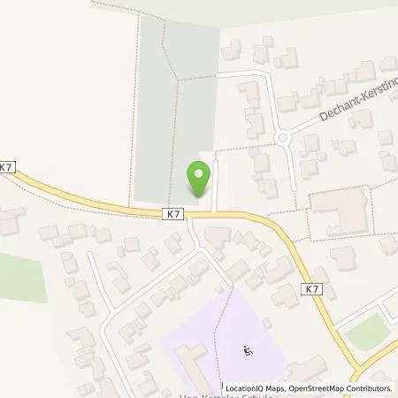 Standortübersicht der Tankstelle Stadtwerke Ostmünsterland GmbH & Co. KG in 59302 Oelde