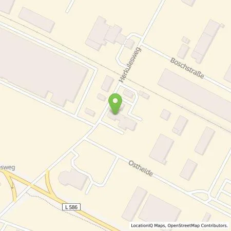 Standortübersicht der Tankstelle Stadtwerke Ostmünsterland GmbH & Co. KG in 48324 Sendenhorst