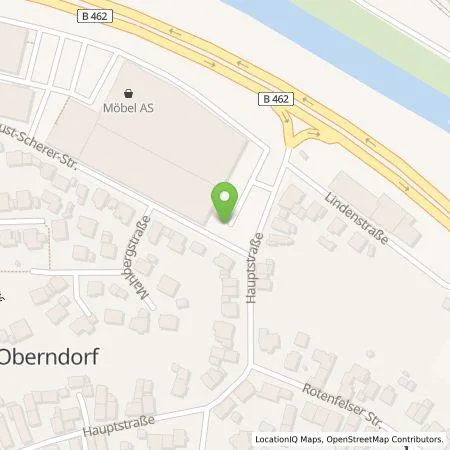 Standortübersicht der Tankstelle EnBW mobility+ AG und Co.KG in 76456 Kuppenheim