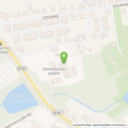 Standortübersicht der Tankstelle Lebensmittel Ziegler KG in 09599 Freiberg