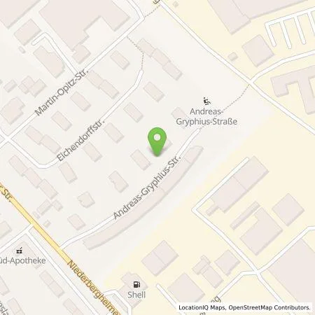 Standortübersicht der Tankstelle CJS Immobilien GmbH & Co. KG in 59494 Soest