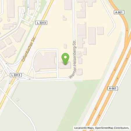 Standortübersicht der Tankstelle OMS Prüfservice GmbH in 63263 Neu-Isenburg