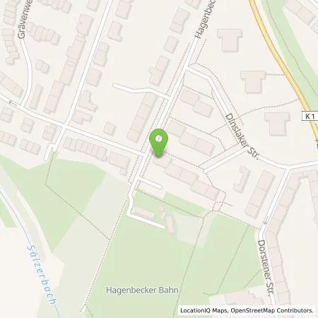 Standortübersicht der Tankstelle E.ON Drive GmbH in 45143 Essen