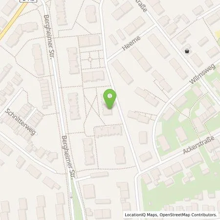 Standortübersicht der Tankstelle E.ON Drive GmbH in 45357 Essen