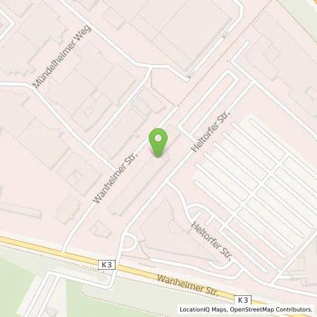 Standortübersicht der Tankstelle E.ON Drive GmbH in 40472 Düsseldorf