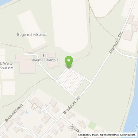 Standortübersicht der Tankstelle Energie Südbayern GmbH in 84028 Landshut