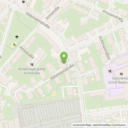 Standortübersicht der Tankstelle E.ON Drive GmbH in 45355 Essen