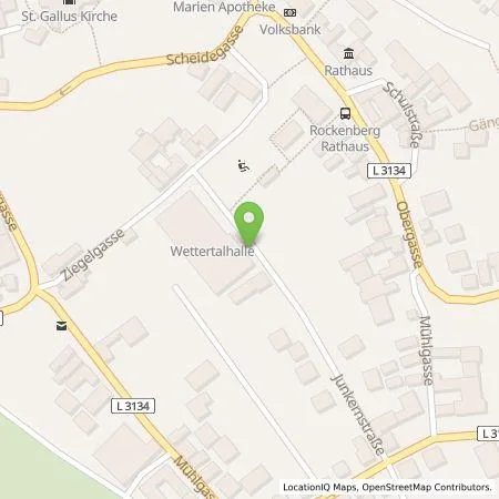 Standortübersicht der Tankstelle Oberhessische Versorgungsbetriebe AG in 35519 Rockenberg