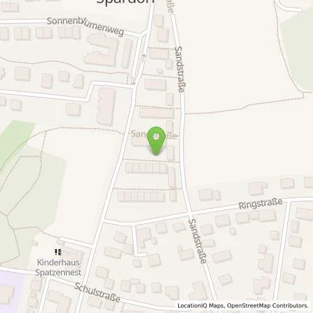 Standortübersicht der Tankstelle N-ERGIE Aktiengesellschaft in 91080 Spardorf