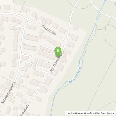 Standortübersicht der Tankstelle N-ERGIE Aktiengesellschaft in 91080 Spardorf