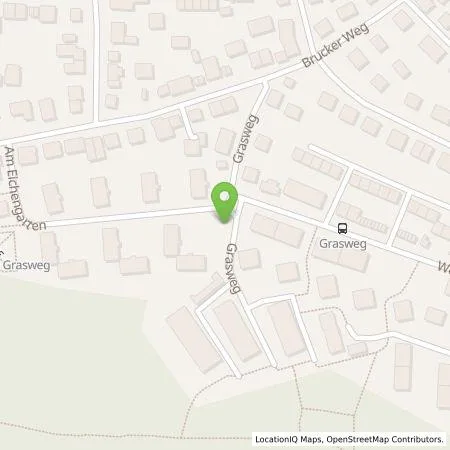 Standortübersicht der Tankstelle N-ERGIE Aktiengesellschaft in 91054 Buckenhof