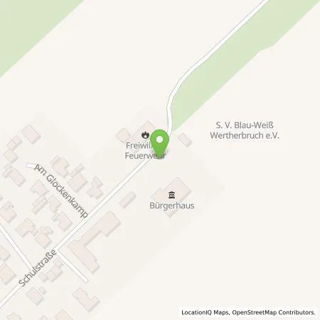 Standortübersicht der Tankstelle Westenergie Metering GmbH in 46499 Hamminkeln