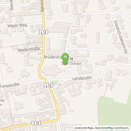 Standortübersicht der Tankstelle NEW Niederrhein Energie und Wasser GmbH in 41812 Erkelenz